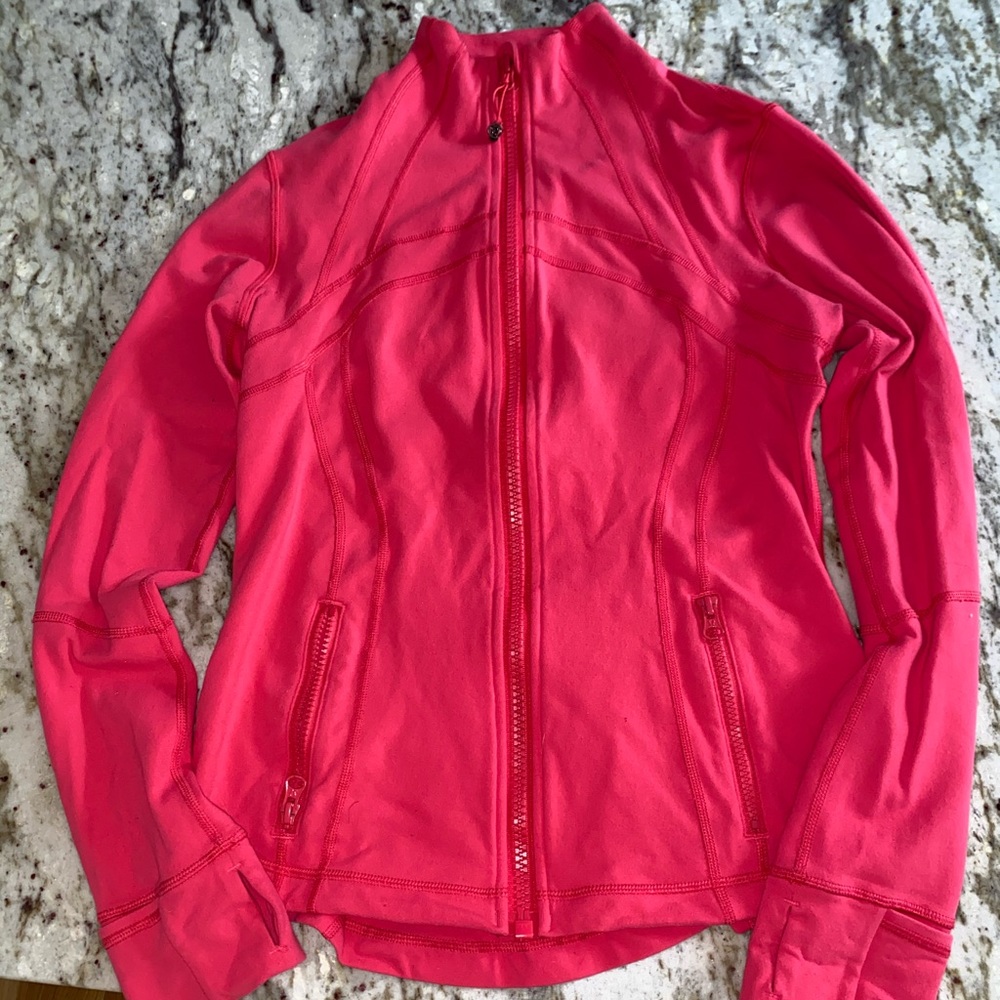 lululemon athletica zip up
